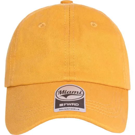 FWRD Miami Cap Mustard Front